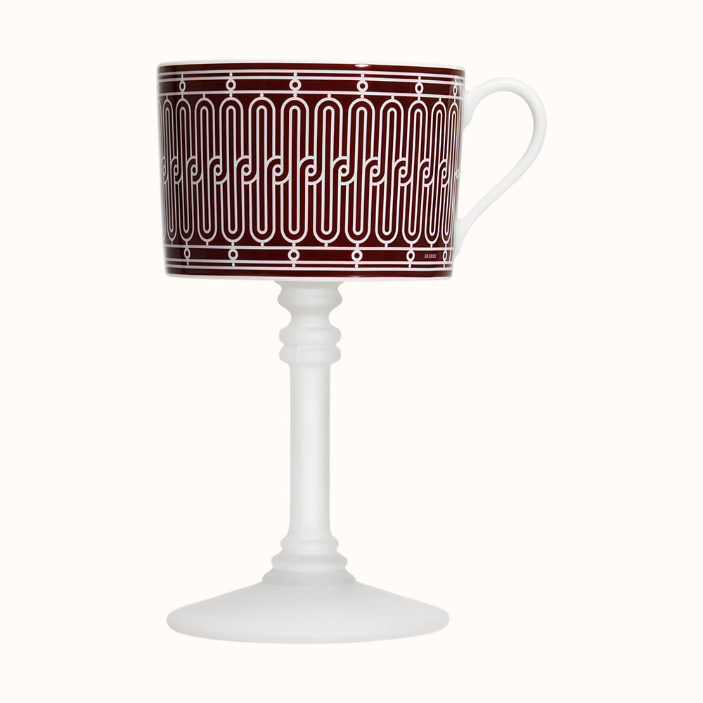 Breakfast cup candle holder Hermès UK